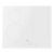 Amica PIDH6141PHTSUN 3.0 płyta kuchenna Biały Wbudowany 59.2 cm Płyta indukcyjna bezstrefowa 4 stref(y)