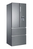 Haier FD 70 Serie 7 B3FE788CPJW amerikaanse koelkast Vrijstaand 458 l E Platina