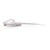 C2G 4.5m Cat6a Snagless Unshielded (UTP) Slim Ethernet Patch Cable - White
