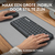 Logitech Pebble 2 Combo toetsenbord Inclusief muis RF-draadloos + Bluetooth AZERTY Frans Grafiet