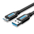 Vention USB 3.0 A Male to Micro-B Male Cable 1M Black PVC Type
