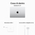 Apple MacBook Pro 14'' M3 chip con 8‑core CPU e 10‑core GPU, 16GB, 1TB SSD - Argento