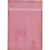 Porte-documents avec trous d'accrochage