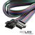 image de produit - Câble d'extension RGB pour bande flexible :: 4 pôles :: 100 cm