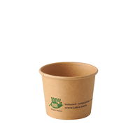 50 Portionsbecher, Pappe 60 ml Ø 6 cm · 4,9 cm braun von PAPSTAR Portionsbecher