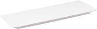 WACA Königskuchenplatte aus Melamin, Farbe: weiss