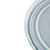 Olympia Cavolo Flacher runder Teller eisblau 18cm 18(Ø)cm | 6 Stück