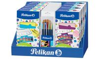 Pelikan Présentoir scolaire 770: boîte de peinture / pinceau (56606288)