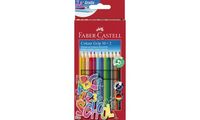 FABER-CASTELL Crayon de couleur Colour GRIP, étui promo (5661910)