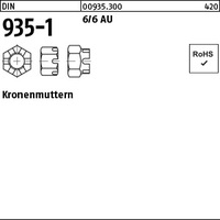DIN 935 -1 6 M 6 VE=K