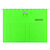 Teczka zawieszkowa DONAU z wąsem, A4, 230gsm, zielona