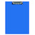 Clipboard Q-CONNECT teczka, PVC, A4 niebieski