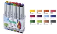 COPIC Marker classic, 12er Set Sommerfarben (70001222)