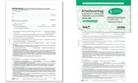 RNK Verlag Vordruck Arbeitsvertrag gewerblich/kaufmännisch (6530444)