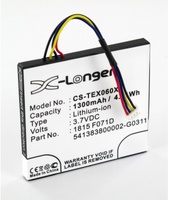 Batterie 3.7V Li-Ion pour Calculatrice TI-Nspire CX TEXAS INSTRUMENTS