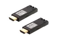 LINDY HDMI Extend Transceiver 4K LWL 300m Duplex LC Multi 50