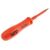 ITL Insulated Tools Ltd VDE 5 x 1 mm Schlitz Isolierter Schraubendreher, Legierungsstahl, 152 mm / Klinge 75 mm