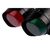 Moflash LED TL LED Signalleuchte 2-stufig Linse Grün, Rot LED Grün, rot + Filament/Warnsummer, Filament/Warnsummer