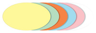 MU102 Moderationskarten oval