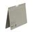 ELBA Pendelhefter, DIN A4, 320 g/m² starker Manilakarton (RC), für ca. 200 DIN A4-Blätter, für kaufmännische Heftung, Schlitzstanzung im Rückendeckel, grau