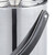 Eiswürfelbehälter in Silber/ Schwarz - 1,5 Liter 10042498_0