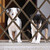 Hundeabsperrgitter in Braun - (B)96 x (H)48,5 cm 10045283_0