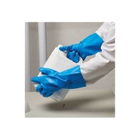 KeepSAFE Chemical Resistant Nitrile Gauntlet - Size MEDIUM