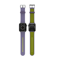 OtterBox Watch Band für Apple Watch Series 9/8/7/6/SE/5/4 - 45mm /44mm /42mm Large Back in Time - Lila - Armband - Silikon - Smart Wearable Accessoire Band