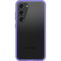 OtterBox React Samsung Galaxy S23 Lilaxing - Transparent/Lila - ProPack (ohne Verpackung - nachhaltig) - Schutzhülle