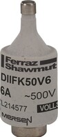 D-Sicherungseinsatz DII flink 6A/500V DIIFK50V6