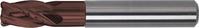 Frez torusowy długi DIN6527 pełnowęglikowy Signum,typ N 8/1mm GÜHRING