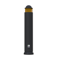 Regency 75 Traditional Bollard - Surface Mount - RSJ Green