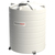 Enduramaxx 20000 Litre Liquid Fertiliser Tank - 2" BSP Male Outlet - Natural Translucent