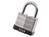 Scan 40mm Laminated Padlock Twin Pack