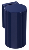 HEWI Abfallbehälter 477.05.100 zur Kniebetätigung stahlblau