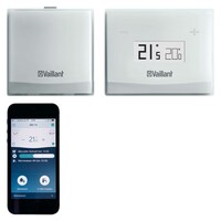 VA eRELAX smarter Raumtemperaturregler WLAN, E-BUS, 1 HK, WW, inkl. APP