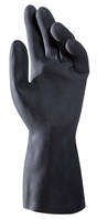 ALTO 260 MAPA ®HANDSCHUHE Gr.10 H NATURLATEX, SCHWARZ, VELOURISIERT, CAT. 3