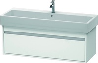 DURAVIT KT668901818 Waschtischunterbau KETHO 440 x 1150 x 410 mm weiß matt