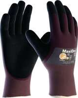 ATG 2372-10 Handschuhe MaxiDry® 56-425 Größe 10 violett/schwarz Nylon EN 388 PSA