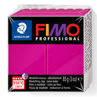 FIMO® professional 8004 Ofenhärtende Modelliermasse reinmagenta