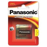 Panasonic CR-P2 6204 batteria al litio 6 volt