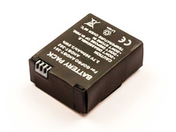 Battery suitable for GoPro HERO3, AHDBT-201