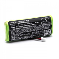 Batterij voor Dentsply Smartlite Curer, PS, 300 mAh