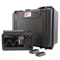 Datenlogger-Messtechnikkit | GL840-EU-M mit 2x Akku, Koffer & WLAN-Adapter (GL840-EU-M-WLAN-Kit)