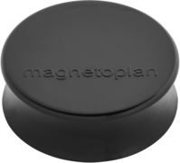 MAGNETOPLAN Magnet Ergo Large 10 Stk. 1665012 schwarz 34mm