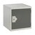 One Compartment Cube Locker D450mm Dark Grey Door MC00099