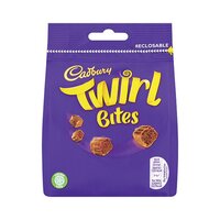 Cadbury Twirl Bites Share Bag 95g Each 4240114