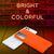 NALIA Neon Handy Hülle für Samsung Galaxy S21 Ultra, Silikon Case Cover Bumper Orange