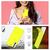 NALIA Clear Neon Cover compatible with Samsung Galaxy S21 Case, Transparent Colorful Silicone Bumper Protective See Through Skin, Slim Shockproof Mobile Phone Protector Flexible...