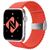 NALIA Tessuto Intrecciato Cinturino Smart Watch compatible con Apple Watch Bracciale SE Series 8/7/6/5/4/3/2/1, 38mm 40mm 41mm, per iWatch Orologio Donna Uomo Rosso Pastello